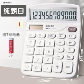 Máy tính Deli siêu xinh -Sỉ giá 67k