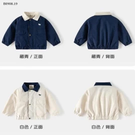 ÁO KHOÁC GIÓ  WELLKIDS-Giá sỉ 171k