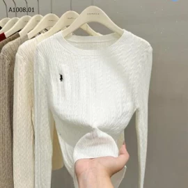 ÁO LEN THÊU NGỰA -Sỉ 94k