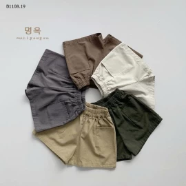 Quần short trẻ em Morandi  phong cách hàn quốc-Giá sỉ 120k