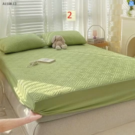 GA CHẦN BÔNG HILTON.-Sỉ giá  👉M6 *2M :179k 👉M8*2M: 195k 👉2M *2M2: 225k Vỏ gối cùng màu : 69k/1 cặp vỏ