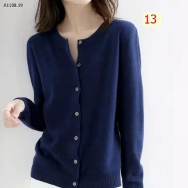 Áo khoác len cardigan nữ-Sỉ 110k