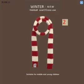  KHĂN LEN KẺ CHO BÉ-Sỉ 55k