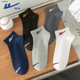 SET 5 ĐÔI TẤT THỂ THAO WARRIOR-Sỉ 98k