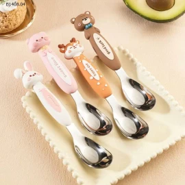 THÌA DỄ THƯƠNG CHO BÉ -Sỉ giá 68k/2chiếc  chọn màu 