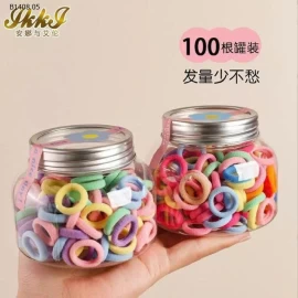 COMBO 5 LỌ CHUN TÓC PASTEL -Sỉ giá 65k/ combo 5 lọ mix màu