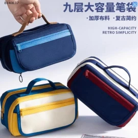 TÚI ĐỰNG BÚT NHIỀU NGĂN - sỉ 70k