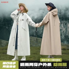 ÁO MƯA DÁNG DÀI -Sỉ 159k 