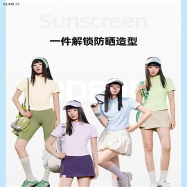 ÁO TẬP THỜI TRANG JEANWWEST NỮ - sỉ 160k