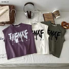 ÁO SÁT NÁCH BÉ TRAI-Sỉ giá Sz 80- 120 #49k Sz 130-170 #60k