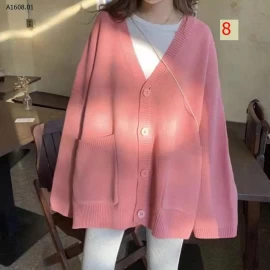 ÁO CARDIGAN NỮ CỔ V-Sỉ 129k