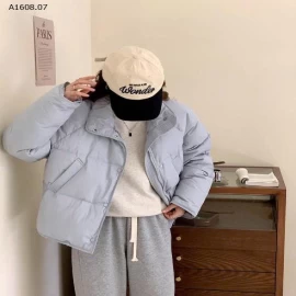 Phao bánh mì Hàn Quốc dáng ngắn -Sỉ 165k