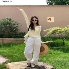  ÁO CHỐNG NẮNG DÁNG NGẮN NỮ  -Giá sỉ 165k