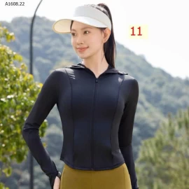 ÁO CHỐNG NẮNG DÁNG NGẮN NỮ   - sỉ 135k