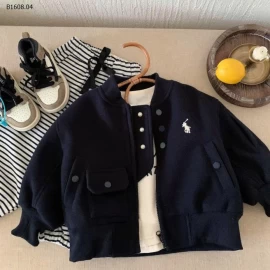 ÁO KHOÁC THÊU NGỰA CHO BÉ-Sỉ 248k