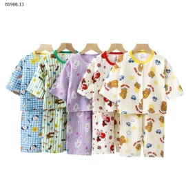 BỘ NGỦ HOẠT HÌNH ĐÁNG IU CHO BÉ-Sỉ sz 80-120: 90k sz 130-160: 105k