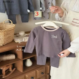 SET BỘ DÀI TAY CHO BÉ TRAI-Sỉ 140k 