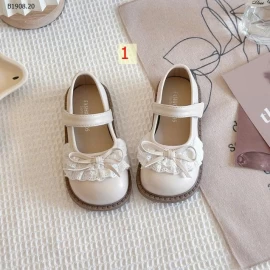 GIÀY BÚP BÊ REN NƠ BG - Sỉ giá  sz 21-25: 118k  sz 26-30: 129k 