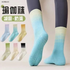 Set 5đ Tất thể thao chống trơn ombre - sỉ 55k/set 5 đôi