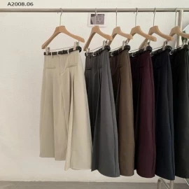 CHÂN VÁY XẾP LY DÁNG DÀI NỮ - sỉ 229k