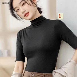 ÁO GIỮ NHIỆT TAY LỠ CỔ CAO- sỉ 79k