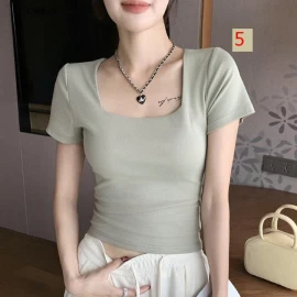 ÁO CỔ VUÔNG NỮ - sỉ 108k
