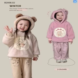 ÁO LEN LÔNG HOẠT HÌNH BG - sỉ 238k