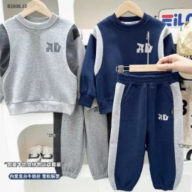 BỘ NỈ BÉ TRAI NHÀ KADACY - sỉ 185k