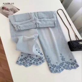 QUẦN GẤU HOA - sỉ 213k