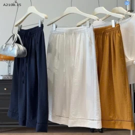 Quần suông cotton ANNA  - sỉ 168k