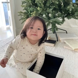 Set homewear hoa nhí -Sỉ 143k