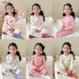  Đồ ngủ thu đông cho bé -Sỉ 125k