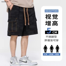 QUẦN SHORT CHO NAM - sỉ 148k