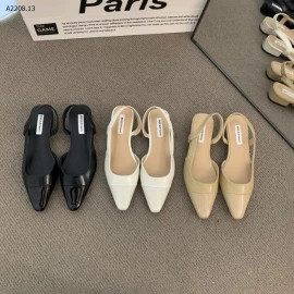 GIÀY SANDAL ĐẾ THẤP CHO NỮ - sỉ 162k