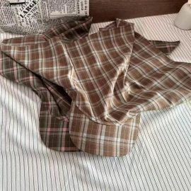 MŨ TURBAN PHỐI KẺ BOLEMAER - sỉ 95k