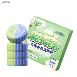  VIÊN TẨY BỒN CẦU HƯƠNG HOA - Sỉ 92k/ set 16v (mỗi viên dùng khoảng 15 ngày)