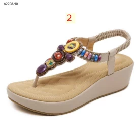 SANDAL ĐẾ XUỒNG BOHO SIKETU - si 240k