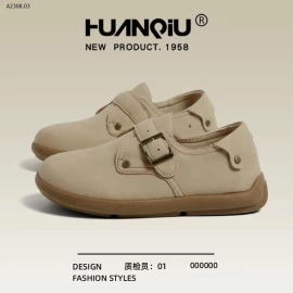 GIÀY CỔ ĐIỂN KHUY GÀI - sỉ 145k