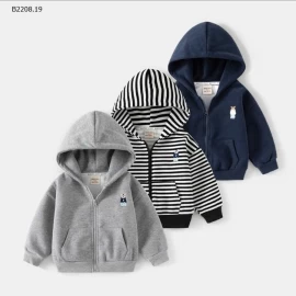 ÁO KHOÁC NỈ BÉ NHÀ WAPYPY-Sỉ 135k