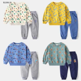 BỘ NỈ BÉ TRAI NHÀ WAPYPY-Sỉ 168k