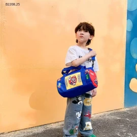 TÚI XÁCH DU LỊCH MARIO CHO BÉ-Sỉ 119k