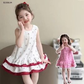 VÁY SÁT NÁCH HELLO KITTY  CHO BÉ GÁI-Sỉ 175k