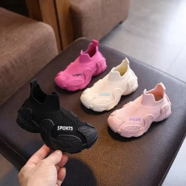 GIÀY CỔ CHUN CHO BÉ-Giá sỉ sz 26-31: 115k  sz 32-37: 123k 