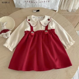 VÁY GIẢ 2 MẢNH NINGLI-Giá sỉ 143k