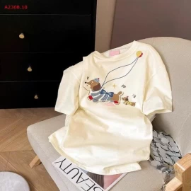 ÁO THUN NỮ THÊU HÌNH - sỉ 130k