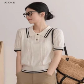 ÁO LEN DỆT KIM CỔ BẺ - sỉ 103k