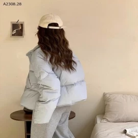 Phao bánh mì Hàn Quốc dáng ngắn- sỉ 173k