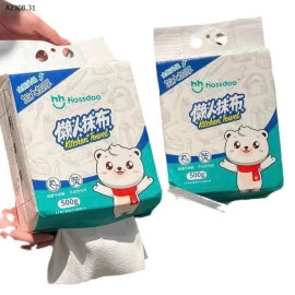 KHĂN MẶT GIẤY SIÊU DAI- sỉ 150k/set 3 túi