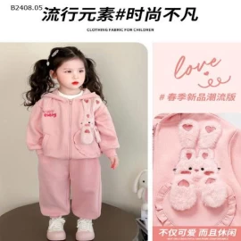 GOM BỘ NỈ THỎ HỒNG -Giá sỉ 269k