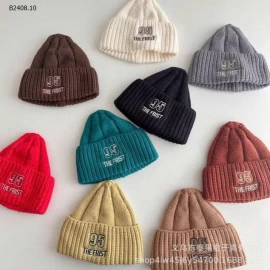 MŨ LEN CHÚ TIỂU SỐ 95-Giá sỉ 74k